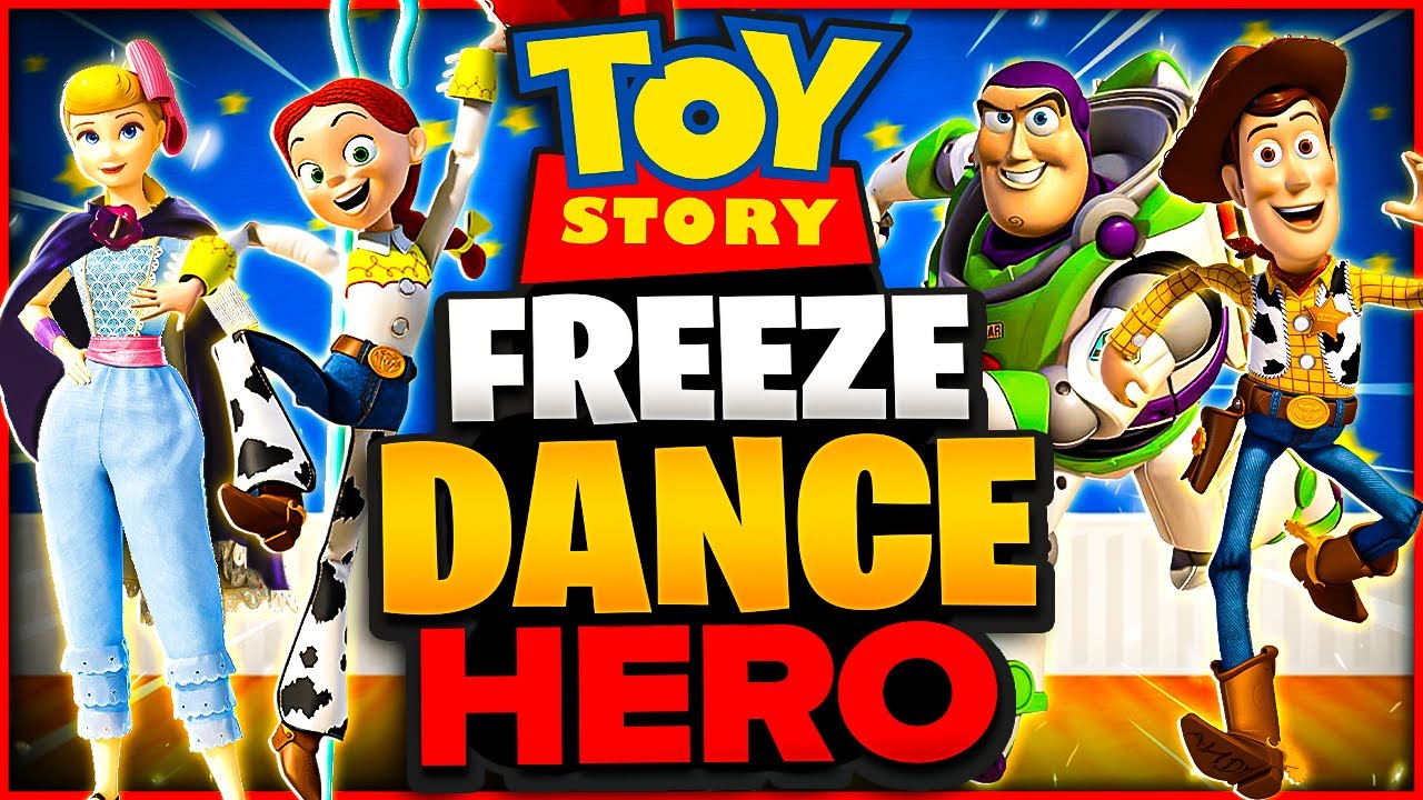 Toy Story: Freeze Dance Hero 🤠 Summer Brain Break 🤠 Just Dance 🤠 Andy's Coming 🤠 Matthew Wood