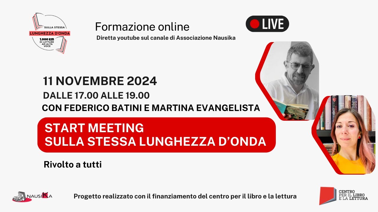 Start Meeting online. Sintonizzarsi sulla stessa lunghezza d'onda