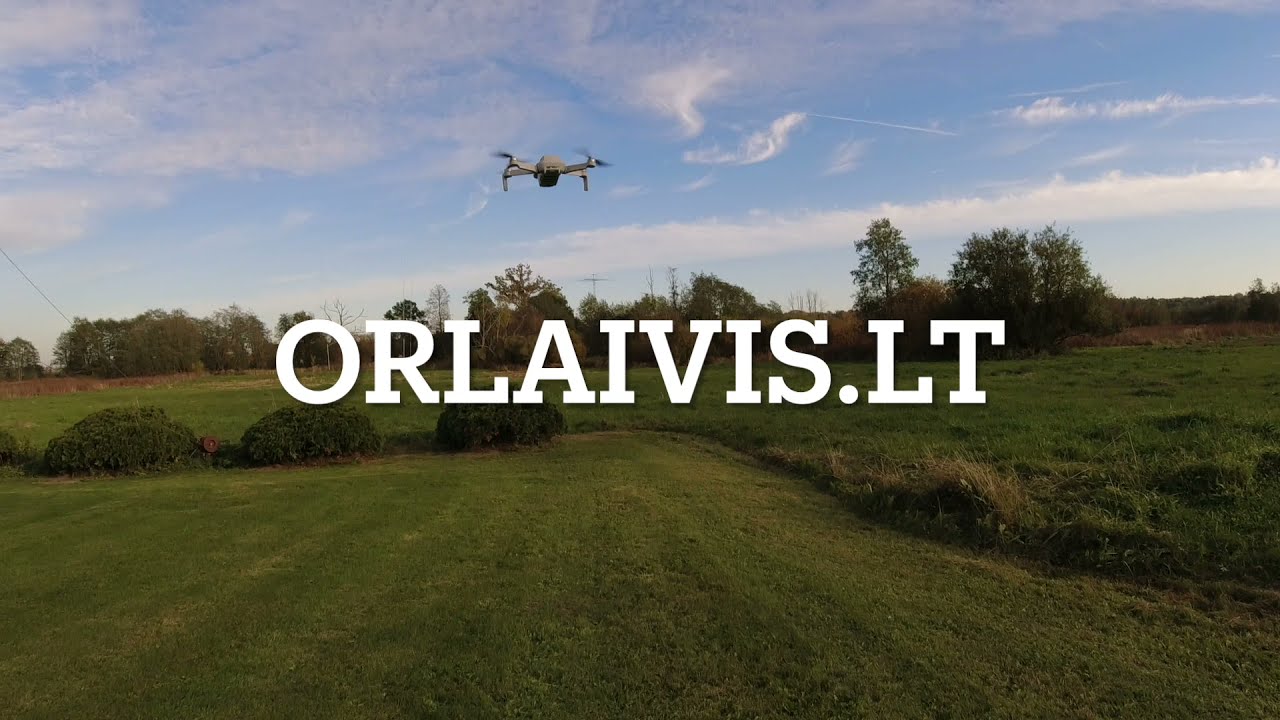 Kokį atsumą galima nuskristi su dronu DJI Mini 2 ?