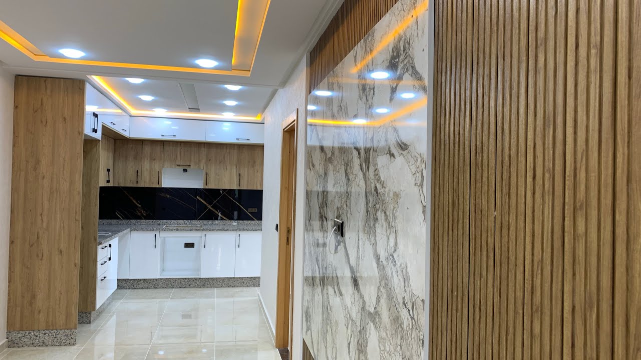 شقة تتحمق 64 متر للبيع بسيدي رحال الشاطئ الطبق الاول 2 الغرف حمام صالون مطبخ مجهز + بالكون0625344604