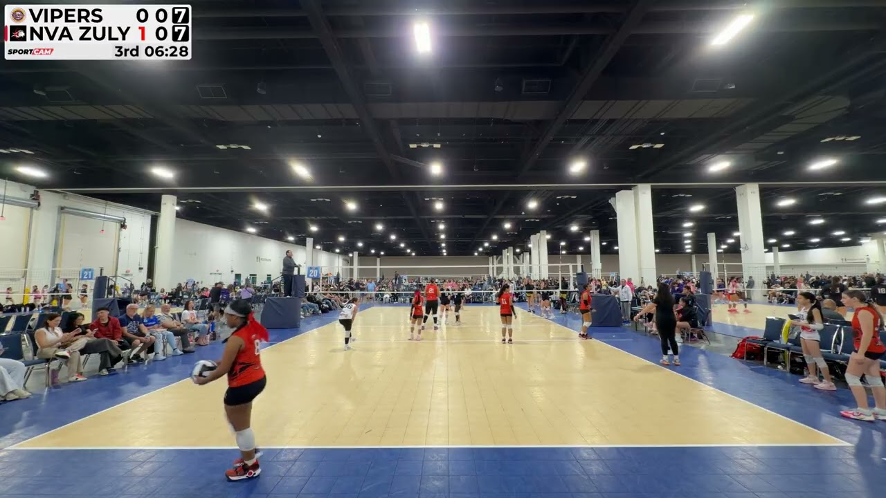 Vipers 3rd set