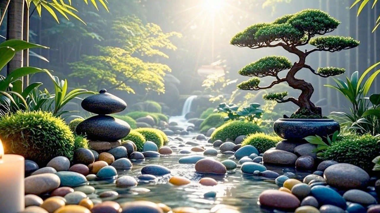Soothing Piano & Healing Tones Restore Balance, Peace & Positive Energy #viral #relaxingmusic #2026