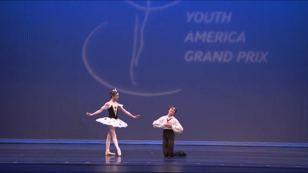 International Ballet Academy | YAGP 2023 | Winston-Salem Semi Finals | Harlequinade Pas De Deux