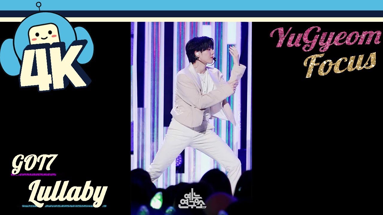 [4K & Focus Cam] GOT7 - Lullaby (Yugyeom Focus) @Show! Music Core 20180922