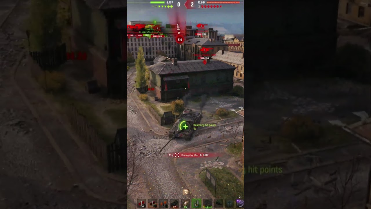 60 TP got ANGRY - He wanted this AMX FOCH B soo bad- Tier 10 - World Of Tanks 