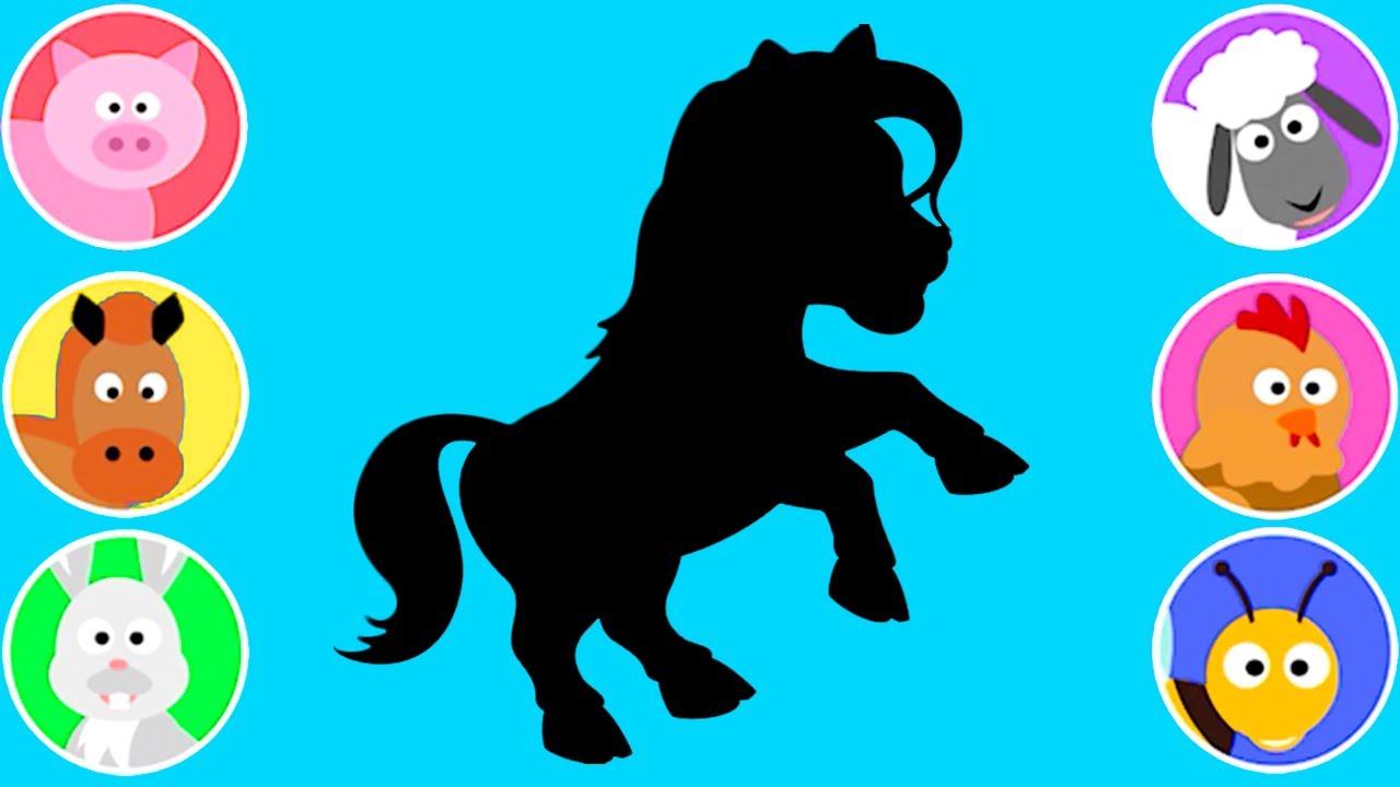 Juegos de Animales - Videos de rompecabezas - Juegos Para Niños
