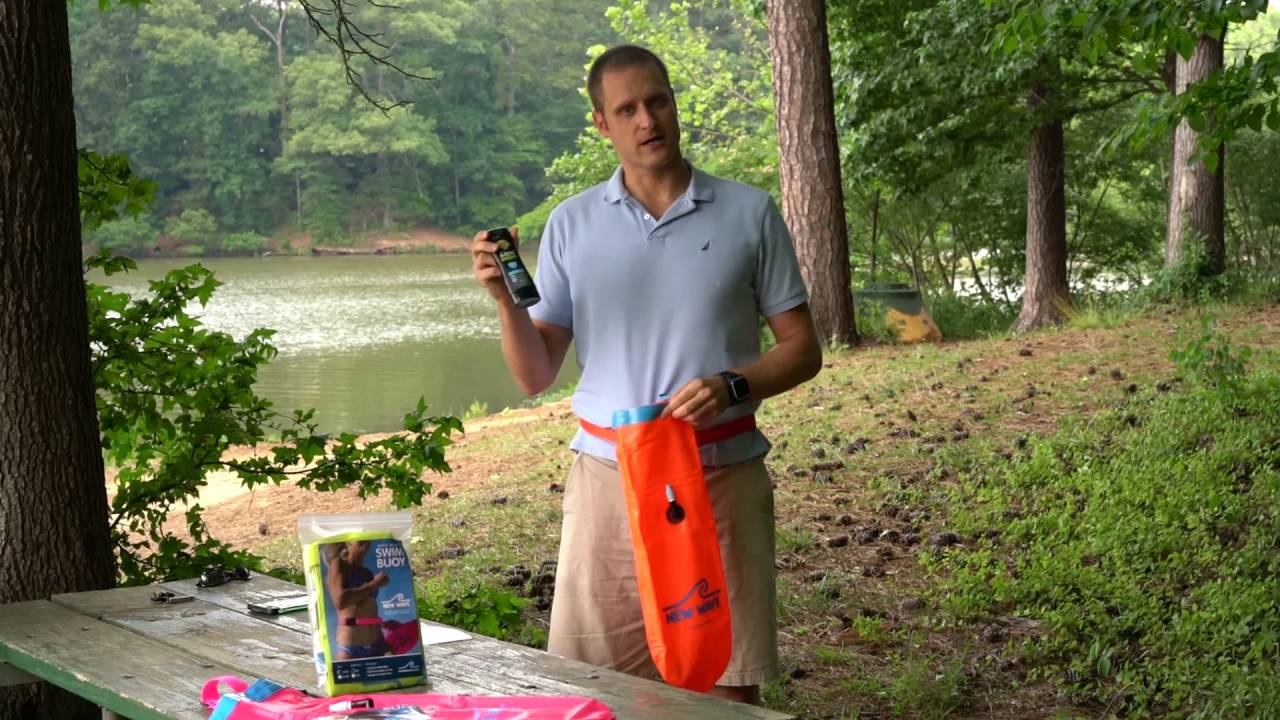 How to Use the New Wave Swim Buoy in 2 Minutes
