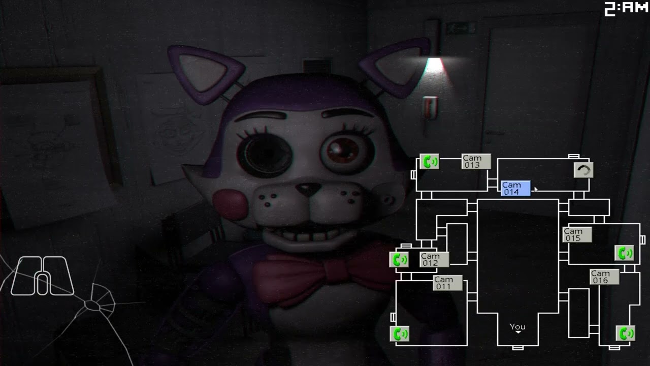 FNaC 2 CN 3.0 - Hardest 8/20 Completed