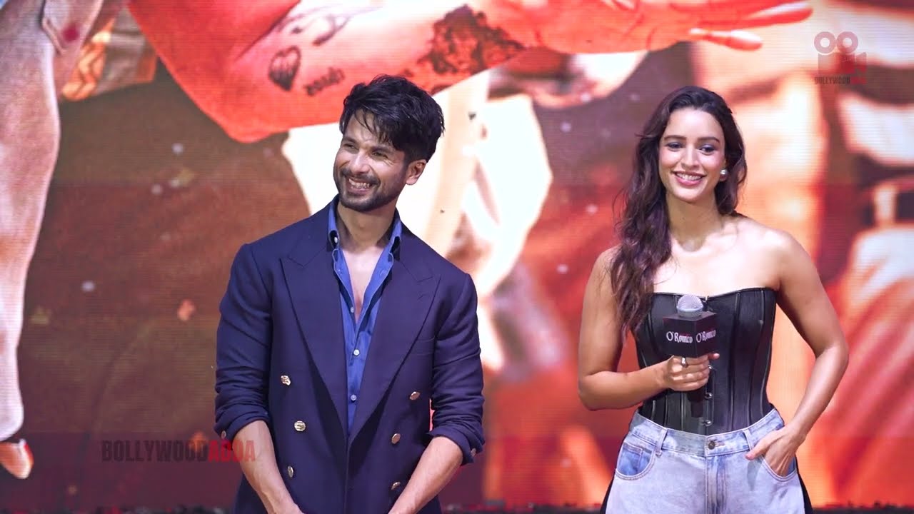Shahid Kapoor Lights Up O’Romeo Album Launch | Paan Ki Dukaan