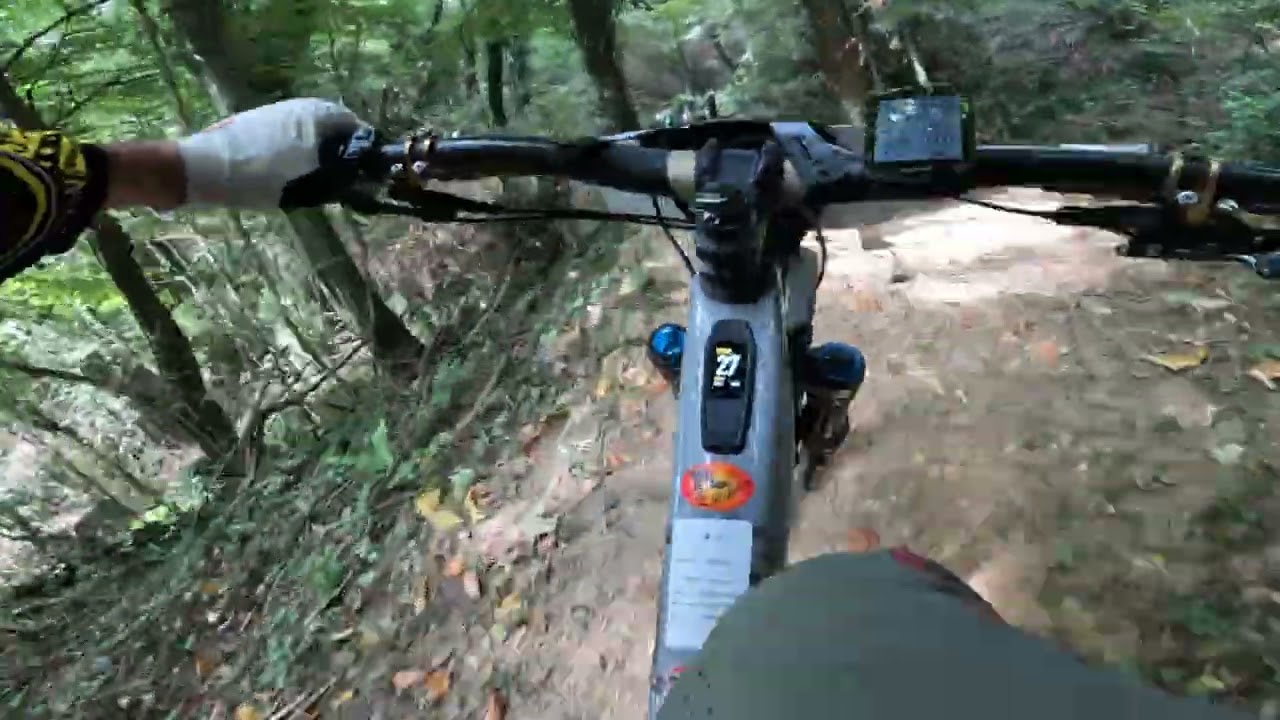 Natisone Avalalche gara enduro 2024 parte finale MTB 