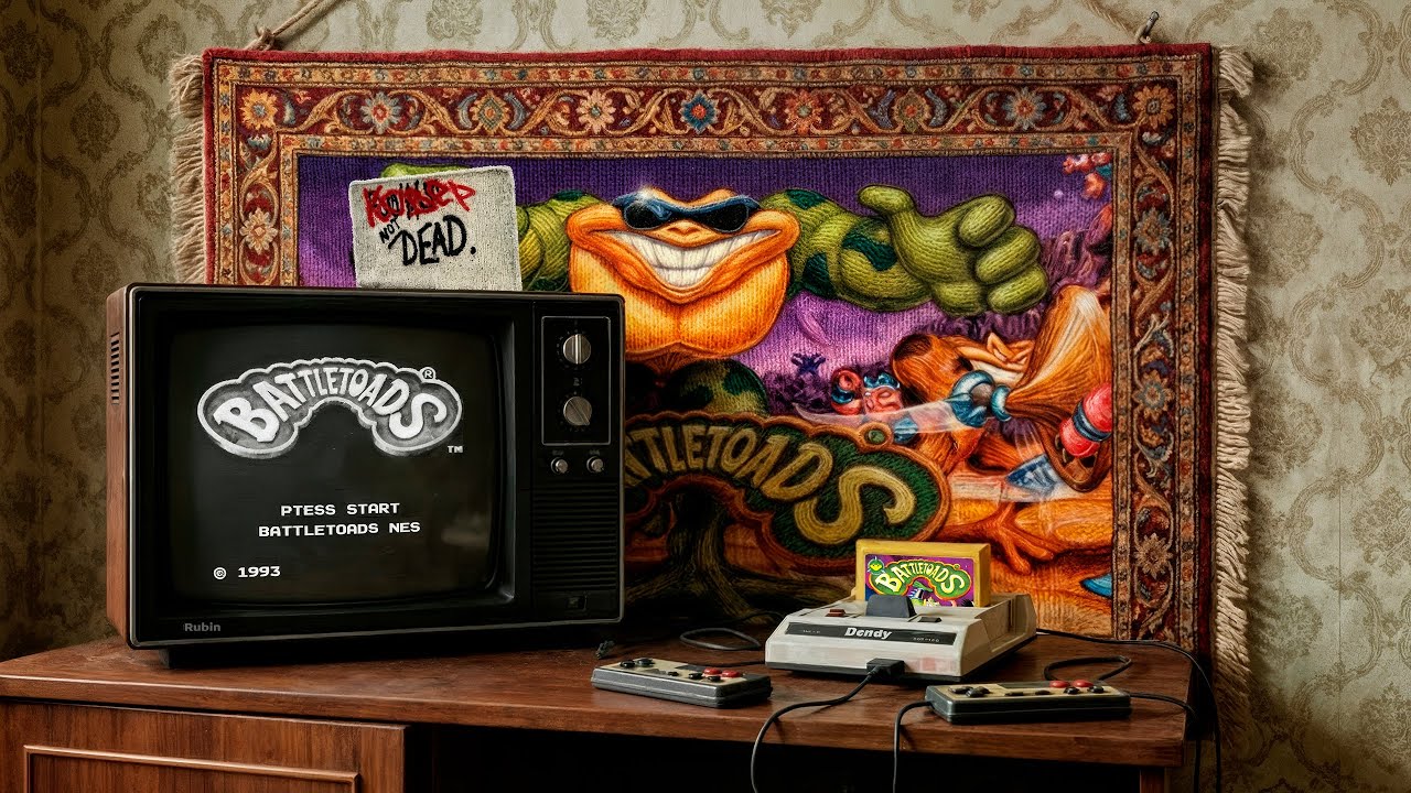 BATTLETOADS (NES) - ПРОХОЖДЕНИЕ БЕЗ СМЕРТЕЙ - СТРИМ №2 )
