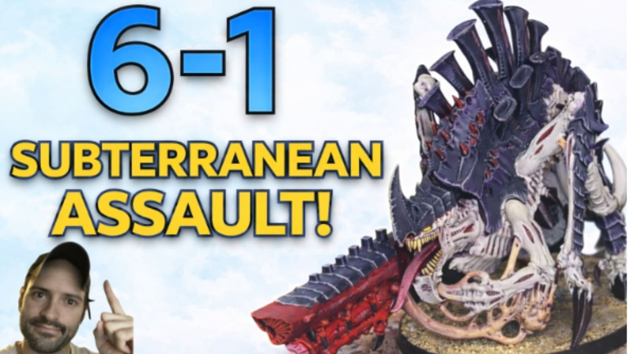 This “BAD Tyranid Army Just Went 6–1 Warhammer 40k.