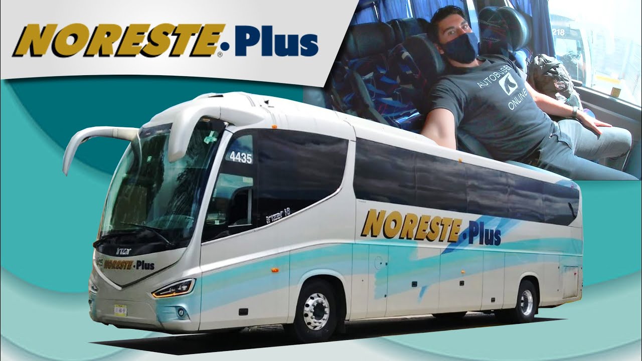 Autobuses del NORESTE Plus | Review #52 Monterrey A San Luis Potosí