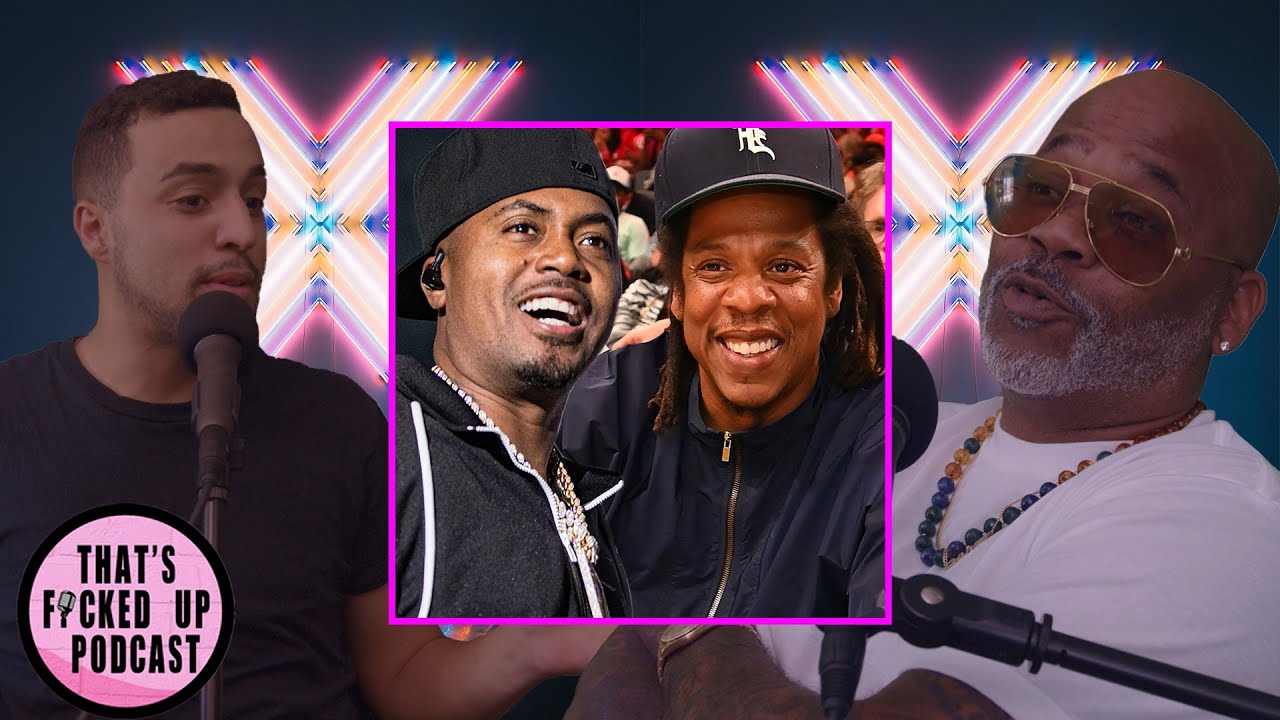 Dame Dash о том, как Nas уничтожает Jay-Z в дисс-треке Ether #podcast #clips