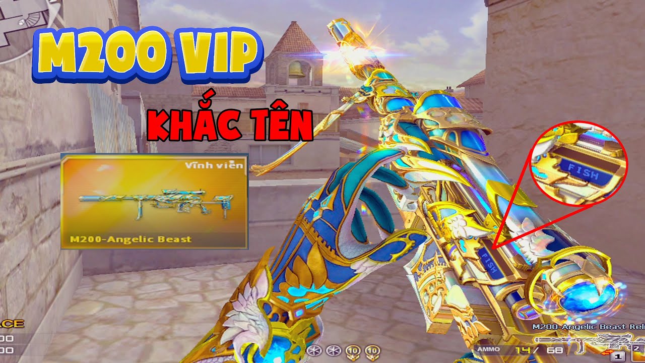 ► Bình luận Đột Kích - M200 Vip khắc ấn - Gặp team thua 1-5