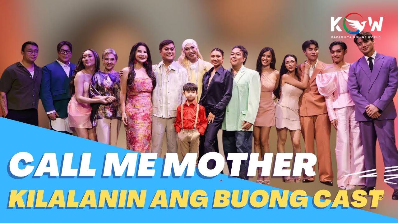 Call Me Mother pinaka-magandang movie ni Vice? Kilalanin ang buong cast nito!