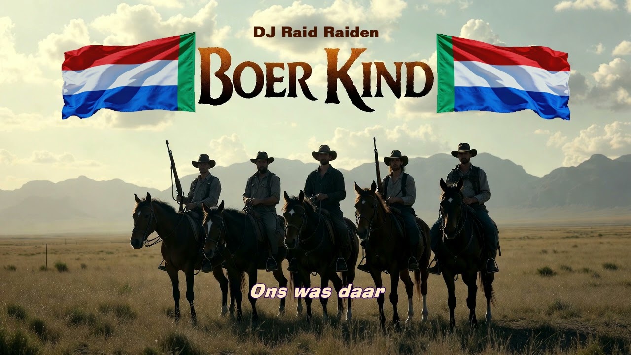 BOER KIND - Ons was Daar - Ons steun op mekaar - Album 3