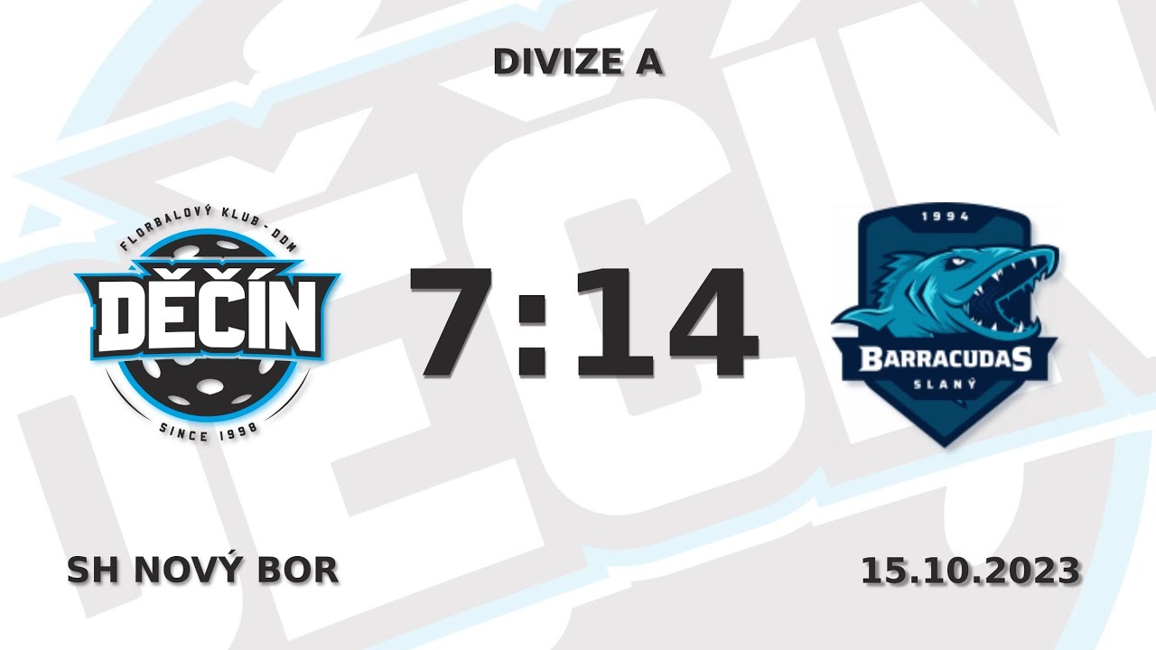 Sestřih utkání DIVIZE A Děčín vs. Slaný
