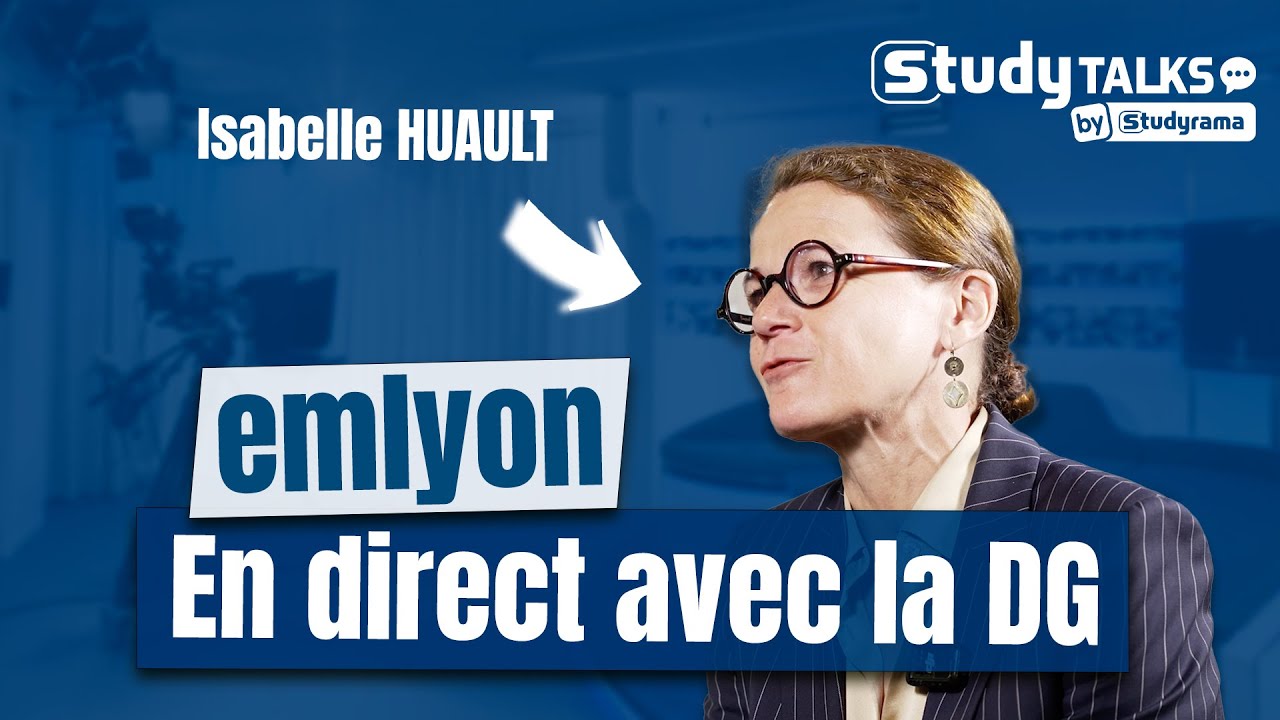 Tout savoir sur emlyon : entretien avec Isabelle Huault, directrice g&eacute;n&eacute;rale de l'&eacute;cole