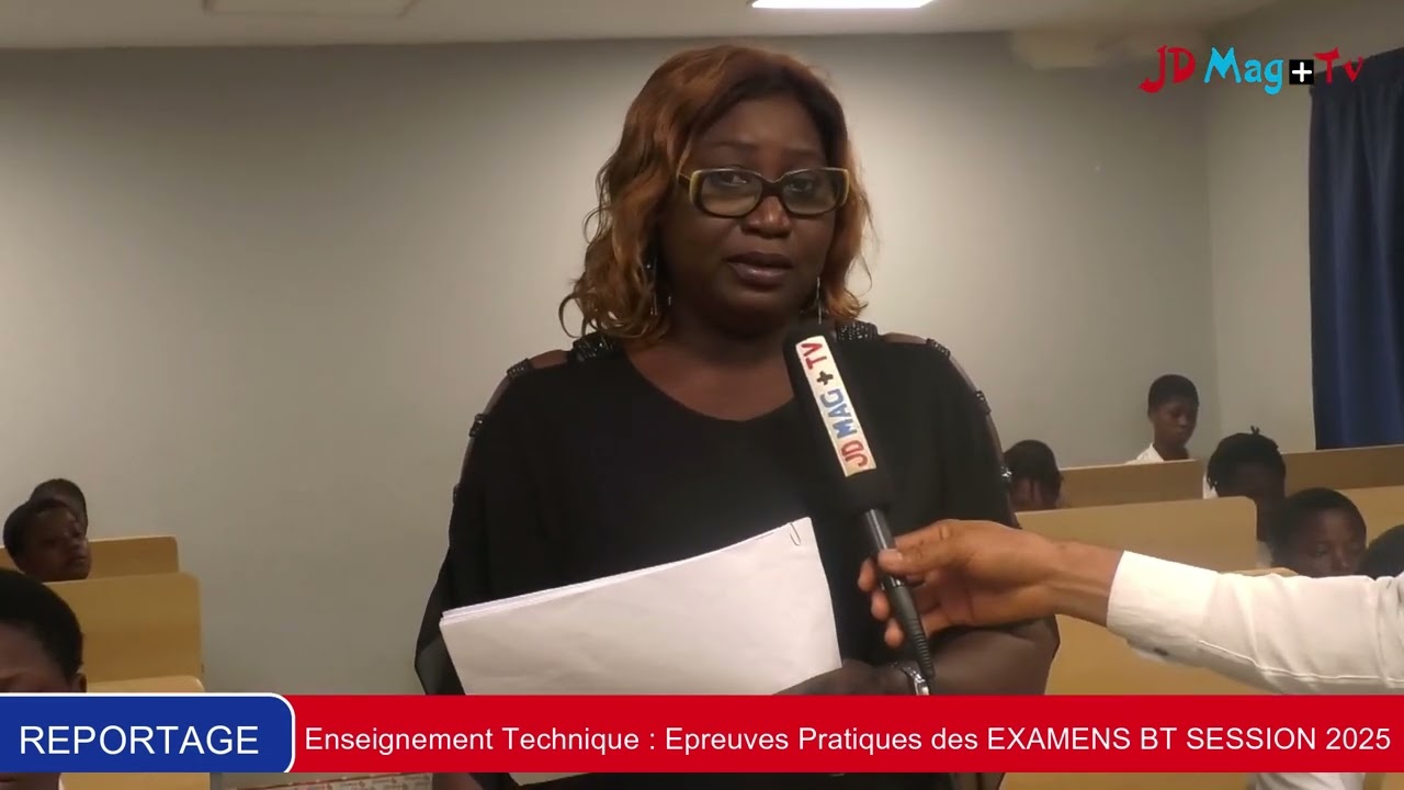 🔴Enseignement Technique :Examens pratiques du BT session 2025