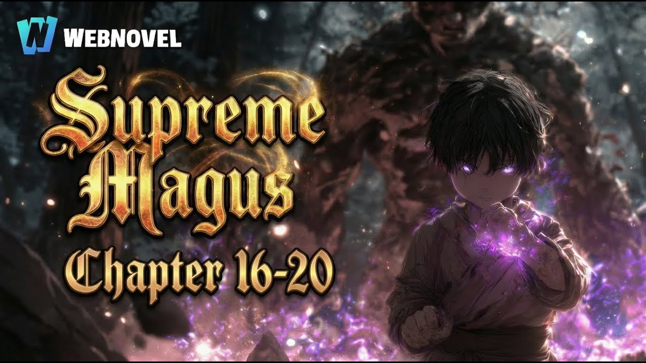 A Mysterious Voice in My Head｜Supreme Magus Ep. 4 (Ch 15-20) ｜Webnovel