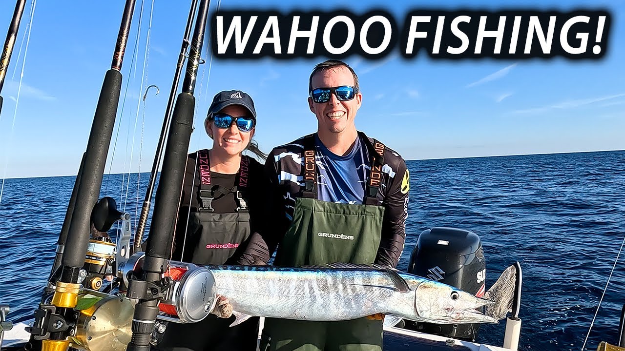 Wahoo Fishing out of Jacksonville Florida! (2025)