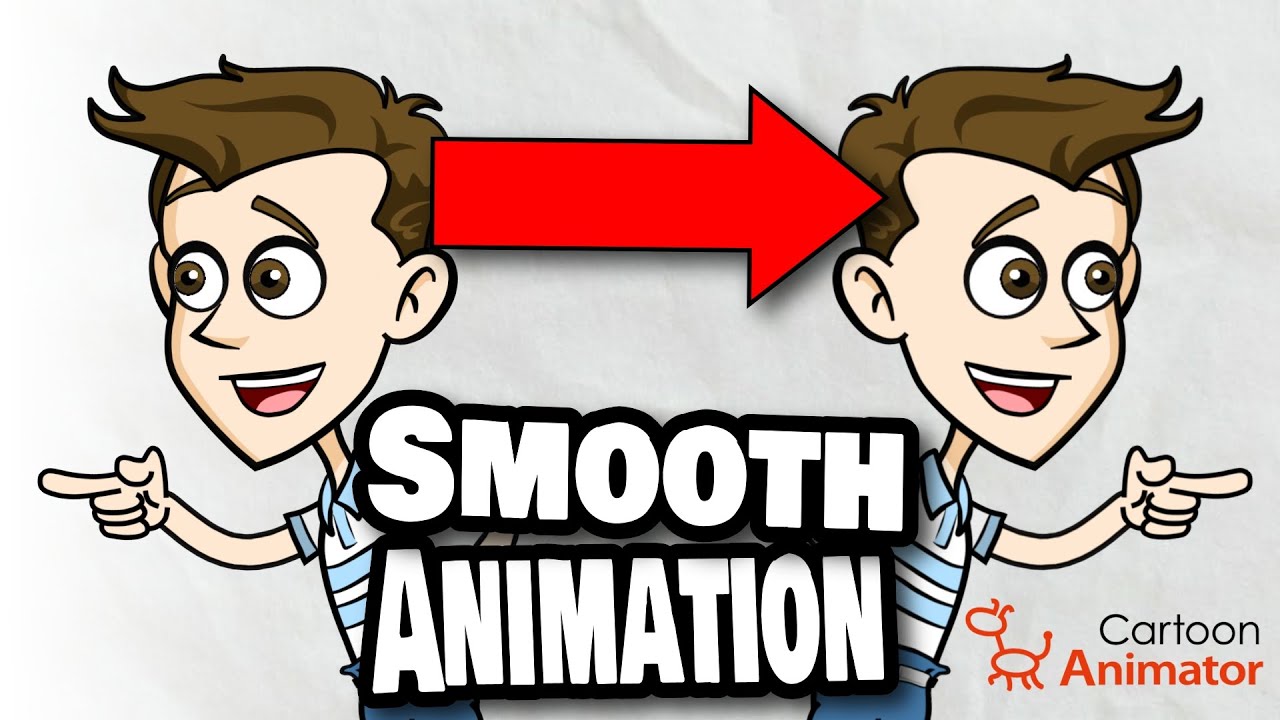 Create Smoother Animations in Cartoon Animator