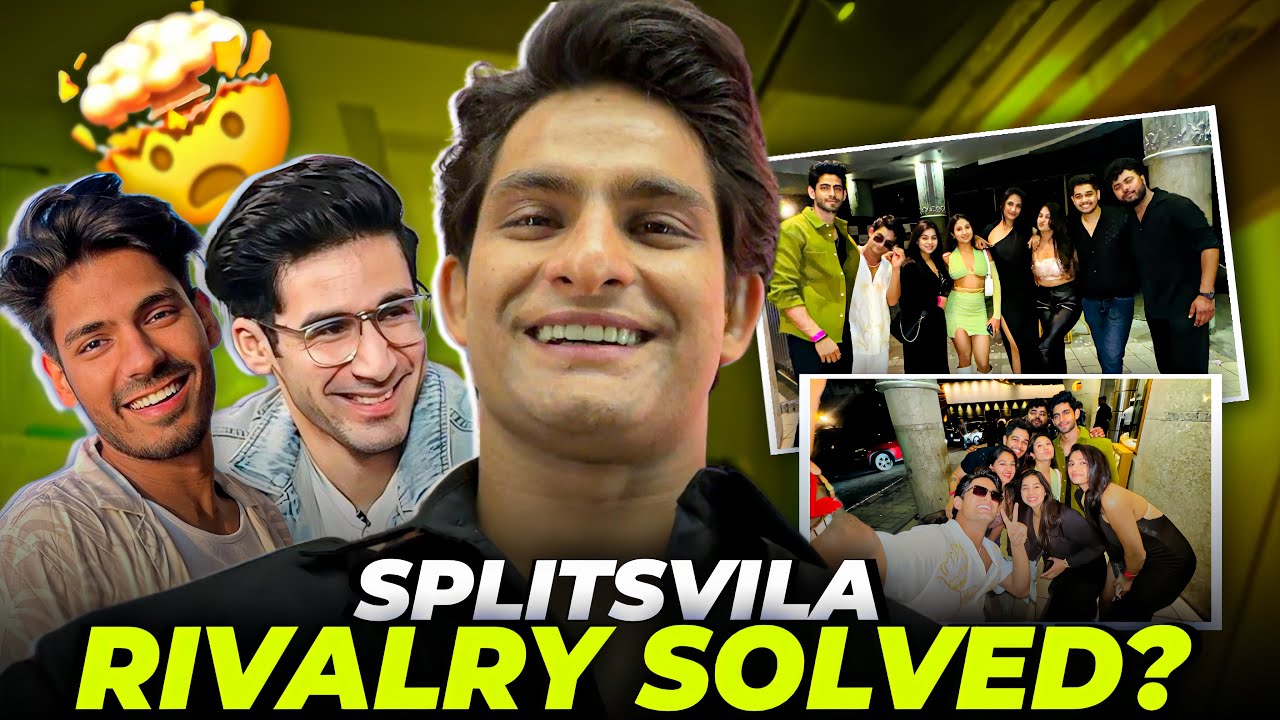 Splitsvila rivalry solved 😳 | Sachin ,siwet , digvijay,