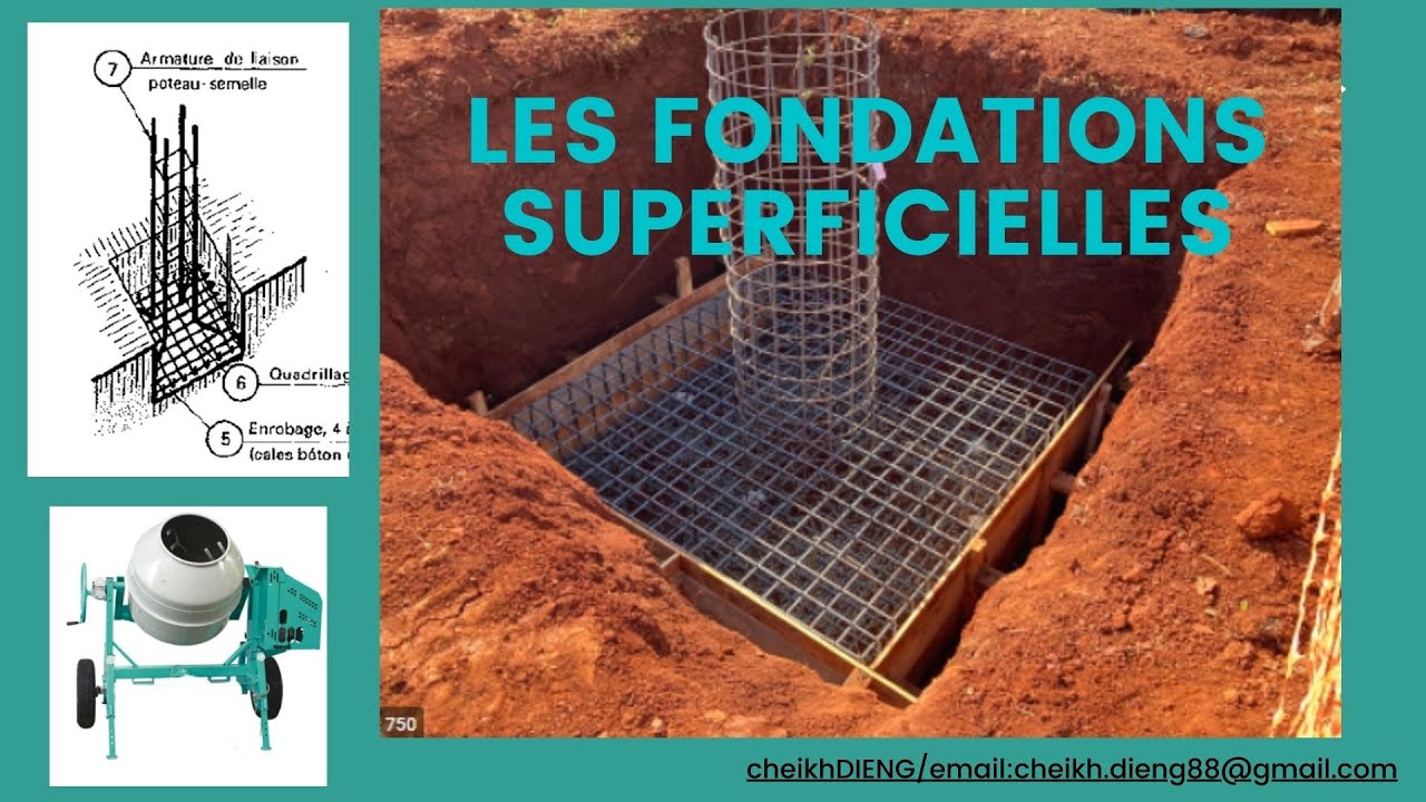 Comprendre les FONDATIONS Superficielles sur Semelle