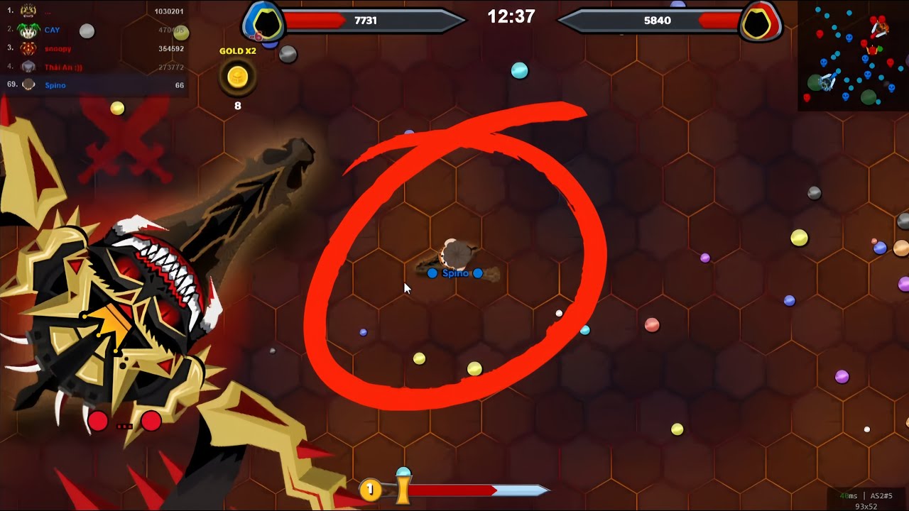 Evowars.io🕹️Hạ Lv 40 bằng Lv 1...Speedrun, Highlight Cực Đỉnh Ăn Mừng 15K Subs