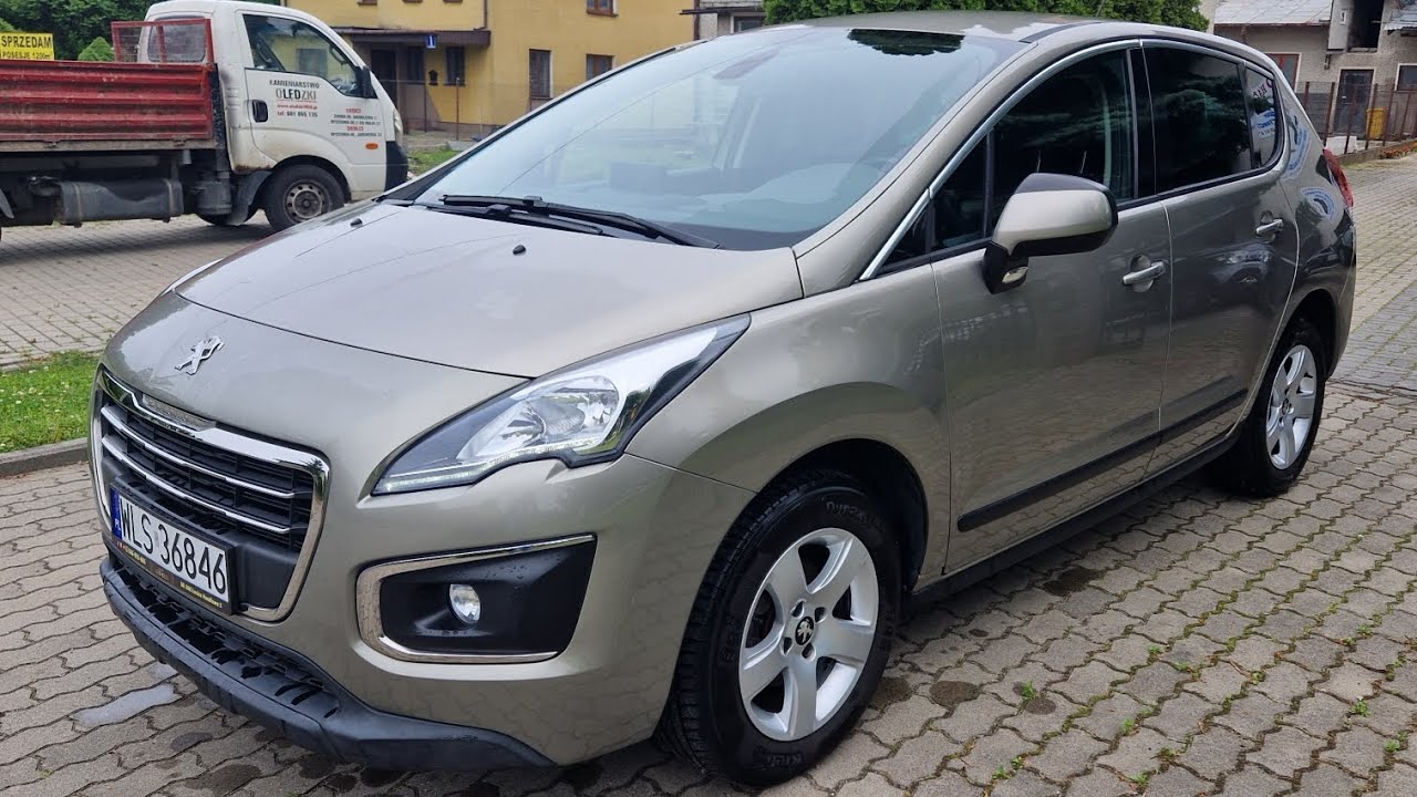 ✅️☑️Peugeot 3008 1.6 Hdi 120KM prezentacja auta Auto Kłos