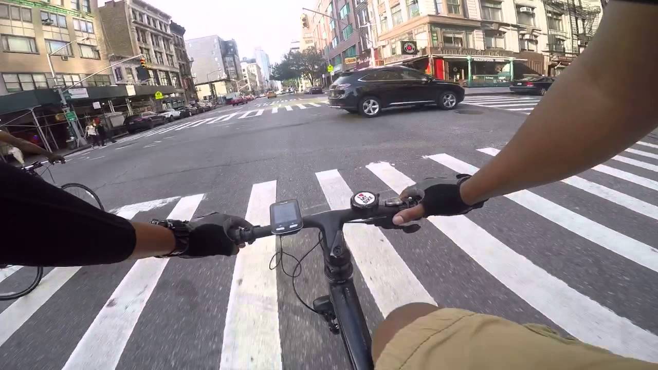 Gopro: NYC riding on cannondale bad boy 1