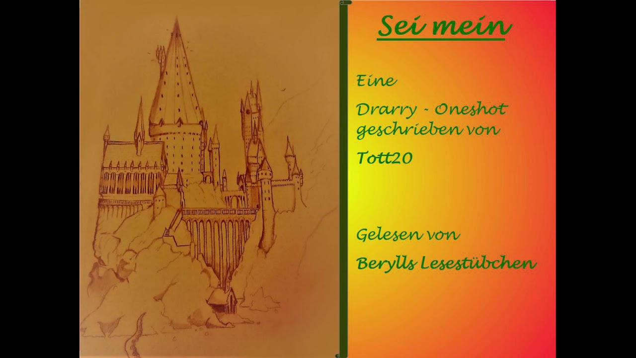 Sei mein - Drarry Oneshot