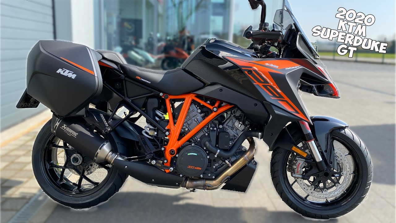 Taking Delivery of my Brand New 2020 KTM SuperDuke GT! Akrapovic start + launch