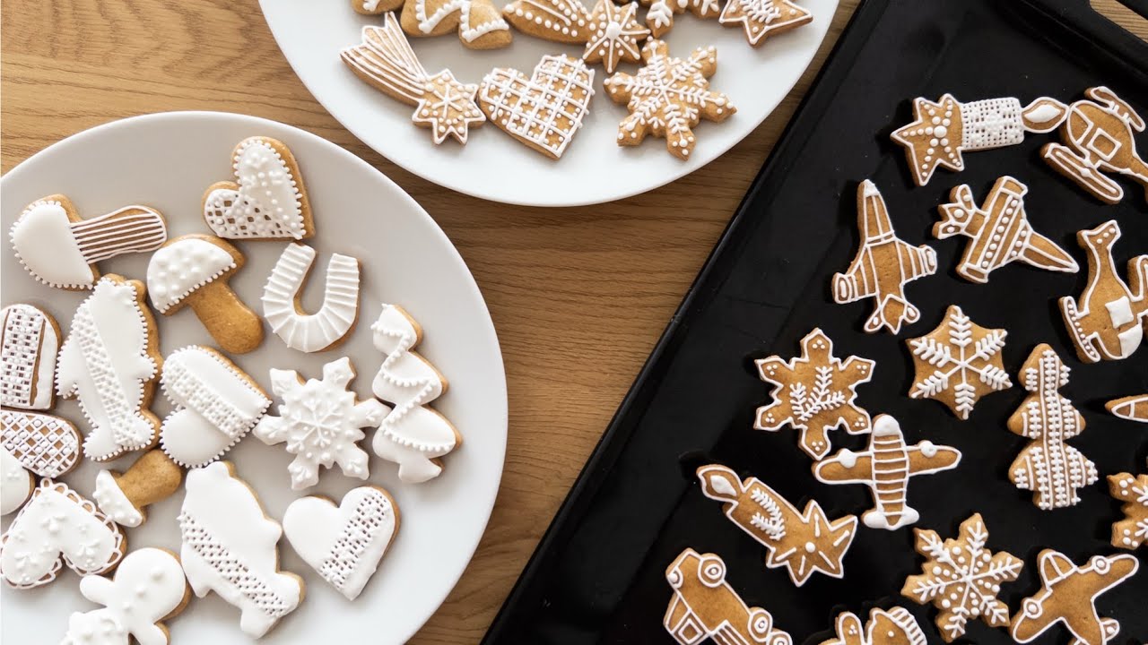 Sourdough gingerbread cookies (the Czech version)