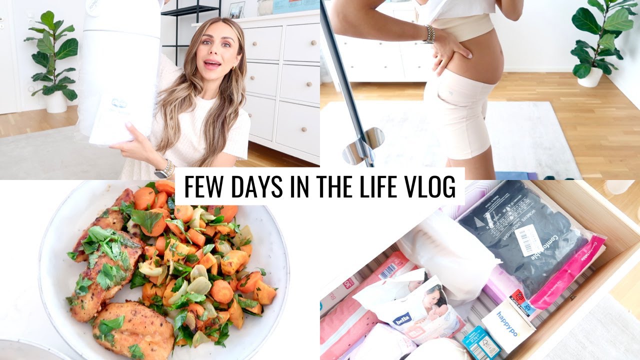 VLOG | Gro&szlig;es Wohnungs-Update, Babyausstattung und Reisevorbereitungen | Annie Jaffrey
