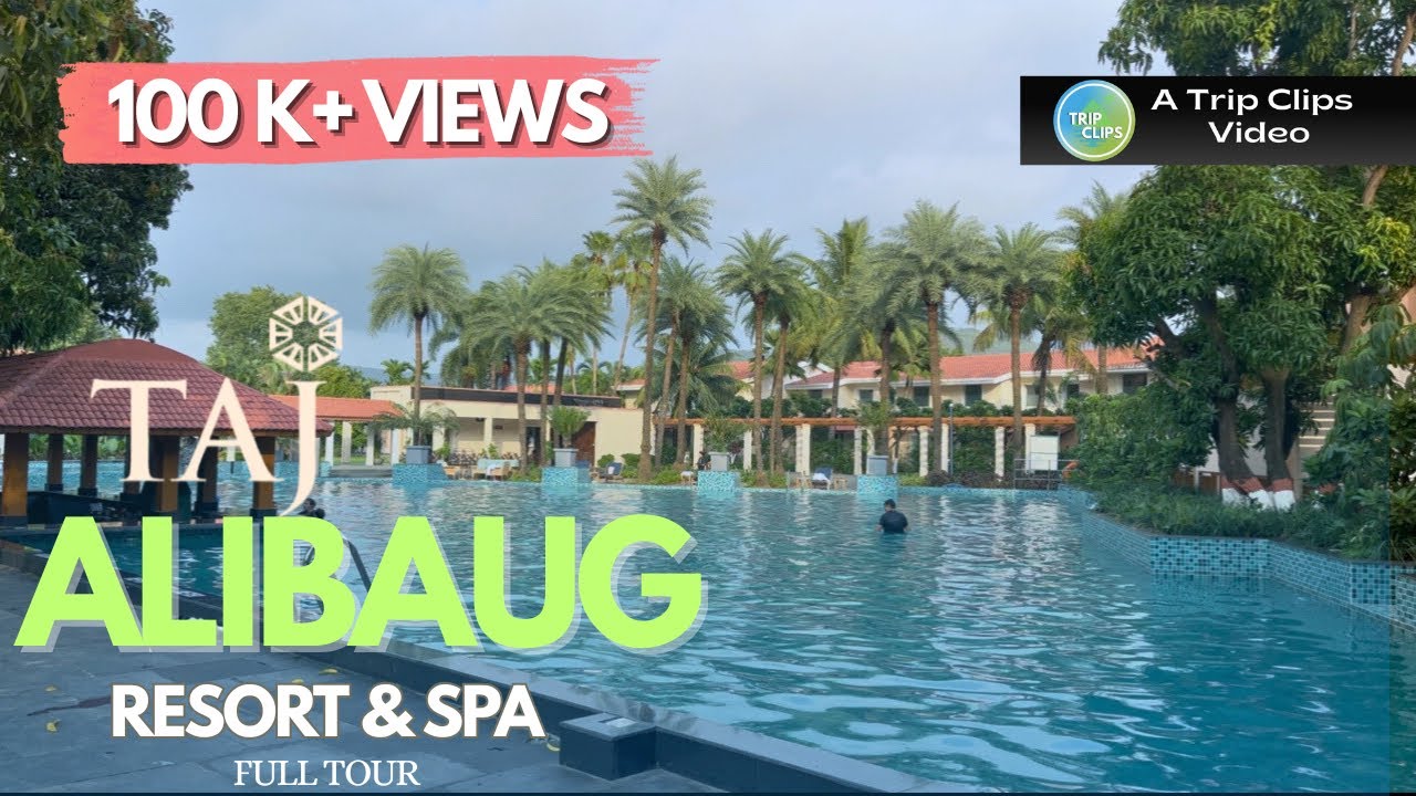 Taj Alibaug Resort & Spa|Newly Opened|Resort Tour,Room,Buffet,Activities and much more