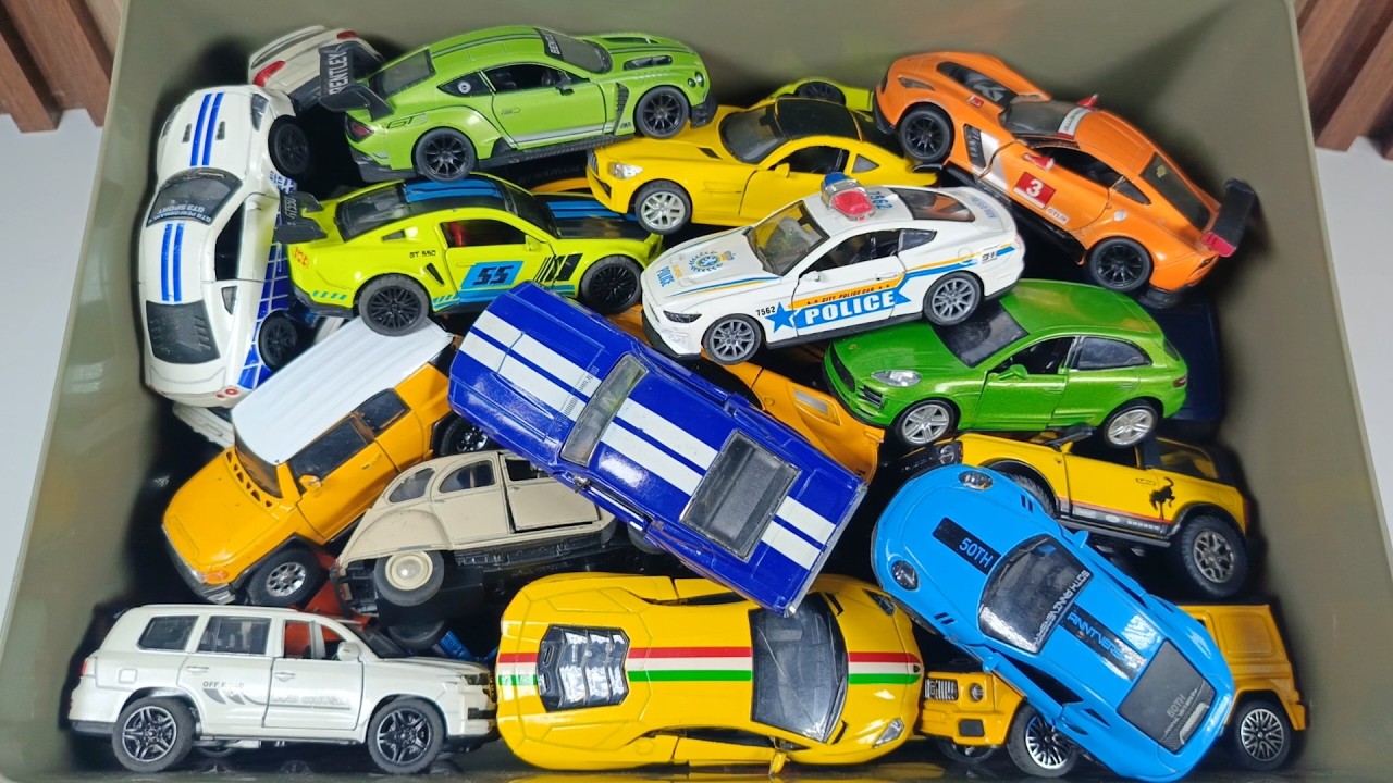 Vamos a elegir coches a escala diecast: McLaren P1, Koenigsegg Jesko, Mercedes AMG GTR, Audi R8