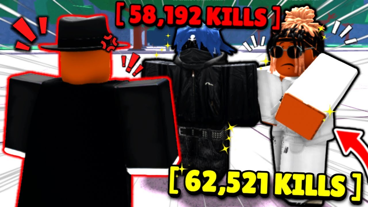 Making TOXIC 60K+ Kills Teamers RAGE QUIT.. 😈 | The Strongest Battlegrounds