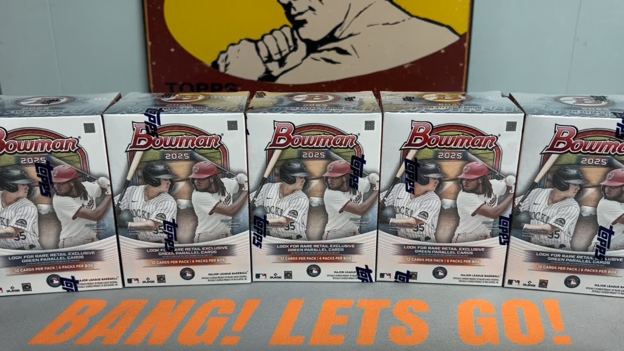 2025 Bowman Blaster Case (1/8) - BIG Auto!!!