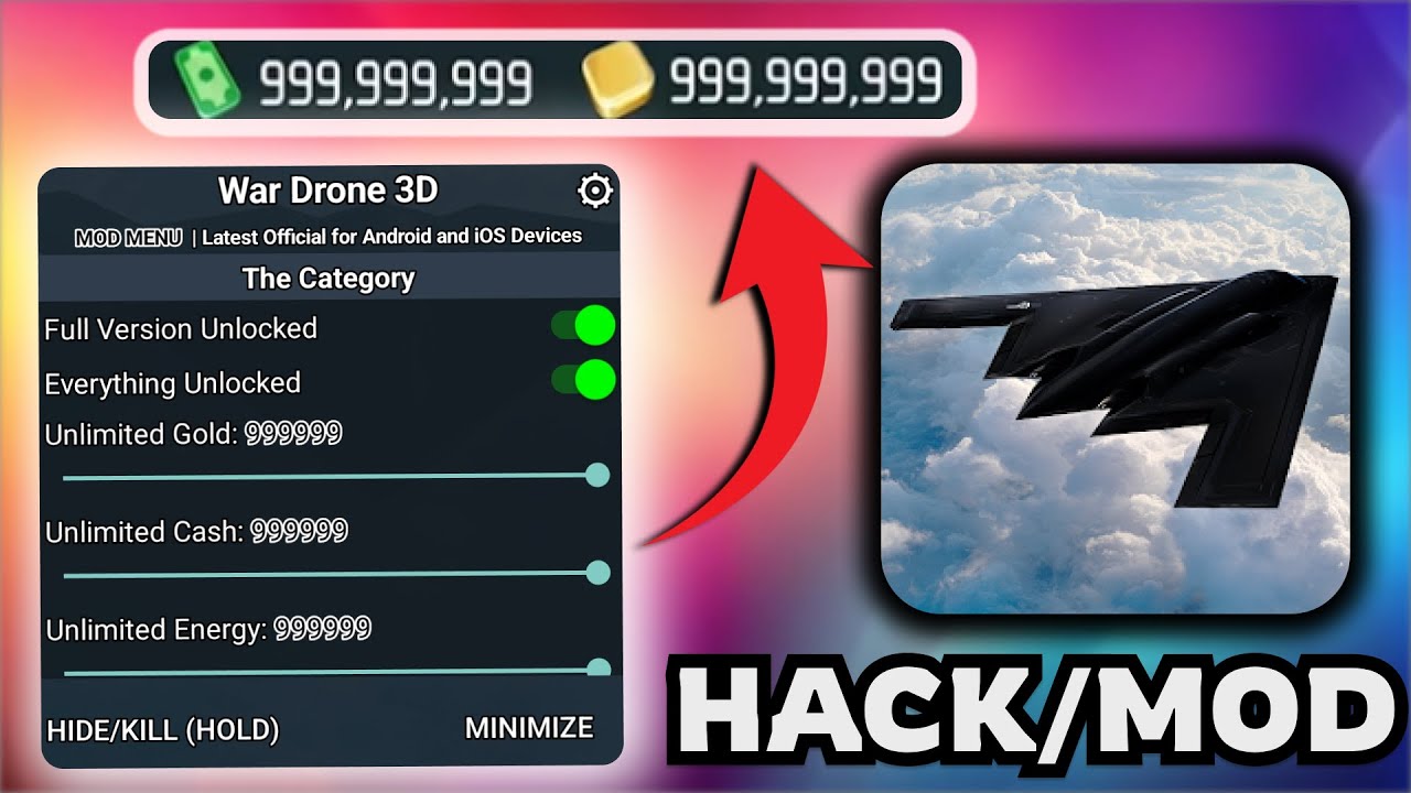 War Drone 3D Hack 2026: Unlimited Free Gold, Cash & Energy Guide (iOS & Android)