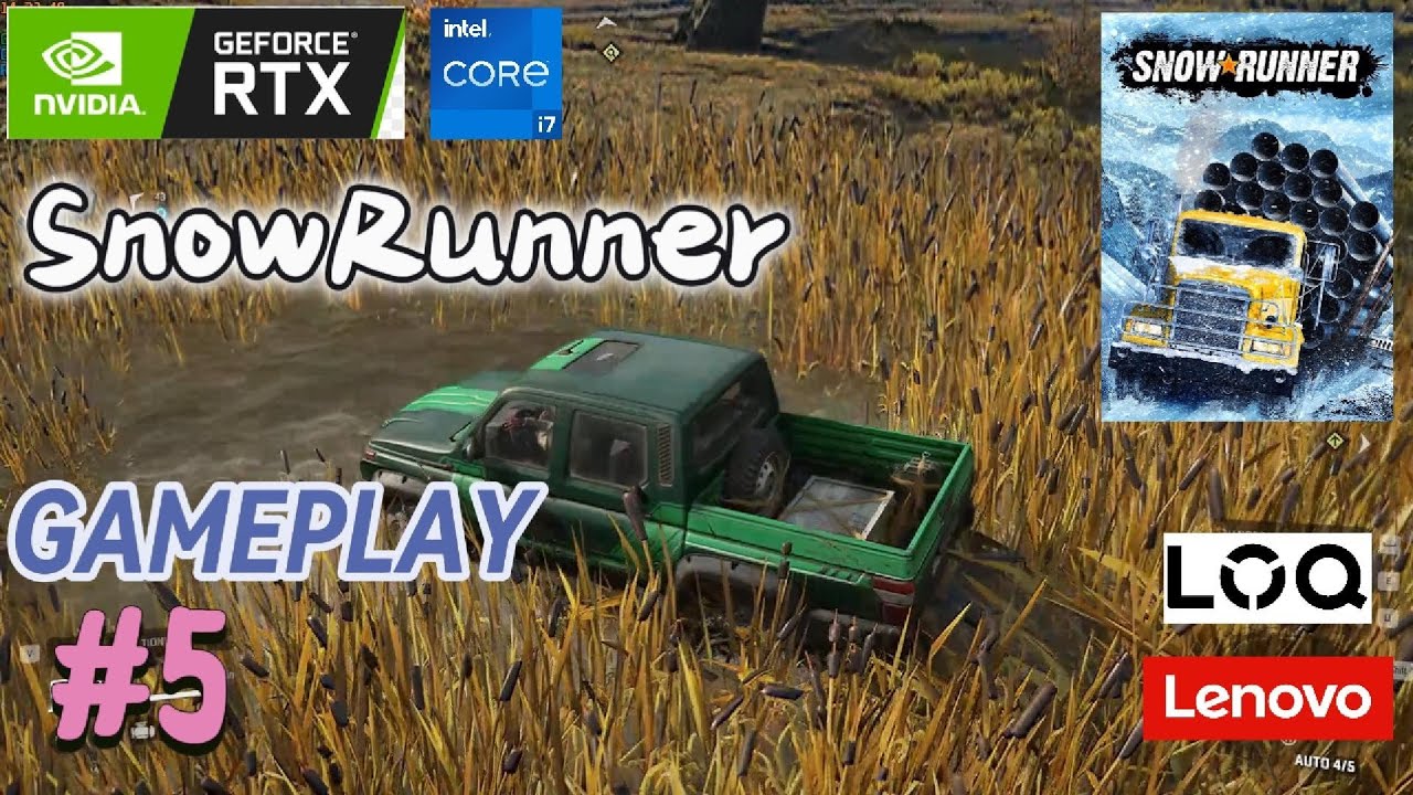  All Hidden Watchtower Locations (Michigan First Map) Snow runner gameplay 