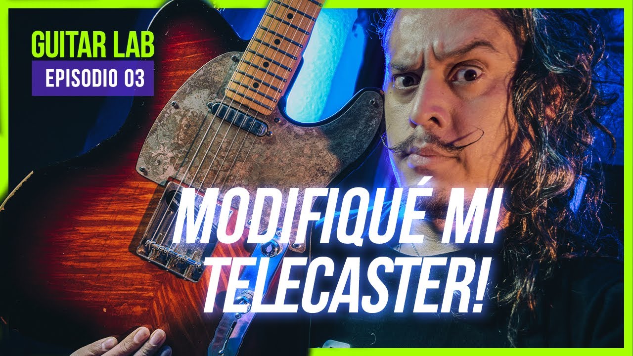 GUITAR LAB |Telecaster Upgrades! (Ep. 03) | Chopper T/Twang King. Split Humbucker mod, Treble Bleed.