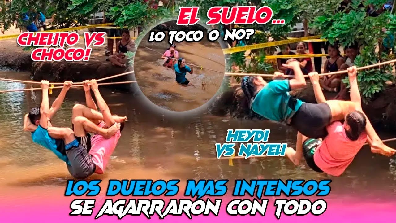 NAYELI VS HEYDI, este duelo si estuvo INTENSO, el arbitro tiene que usar el VAR por posible falta