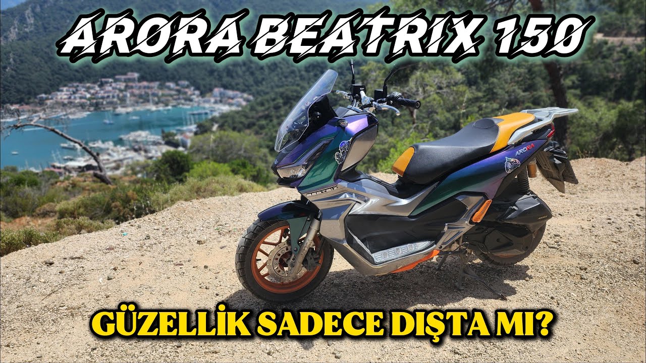 ⚠️ ŞAŞIRTAN ARIZALAR:  ARORA BEATRIX 150 İNCELEMESİ