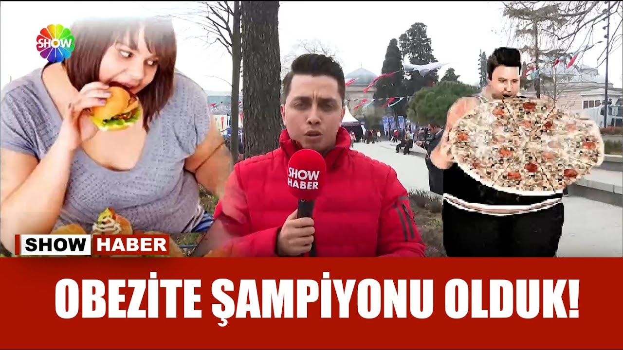Avrupa'nın en obez ülkesiyiz!