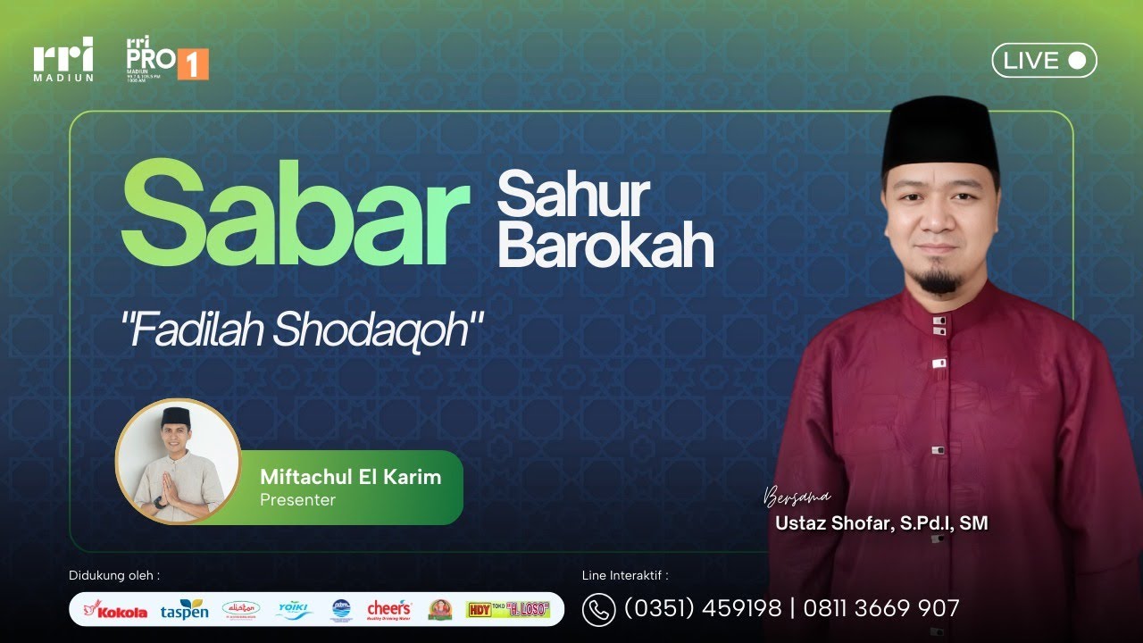 SABAR (SAHUR BAROKAH) || 