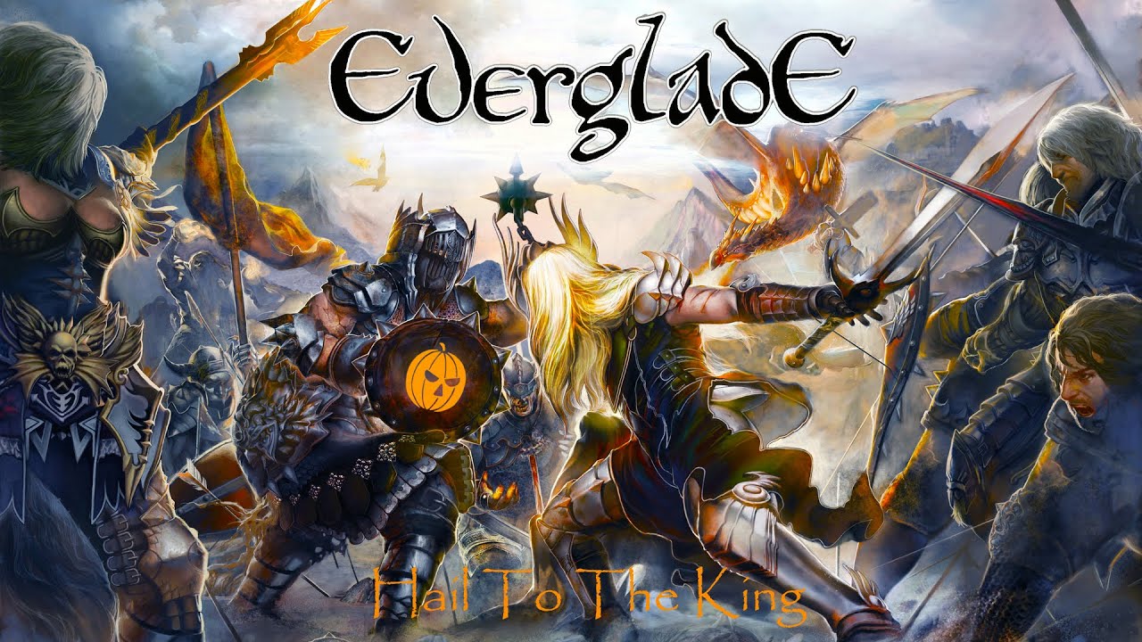 Power Metal Project - Everglade - Hail To The King (Audio)