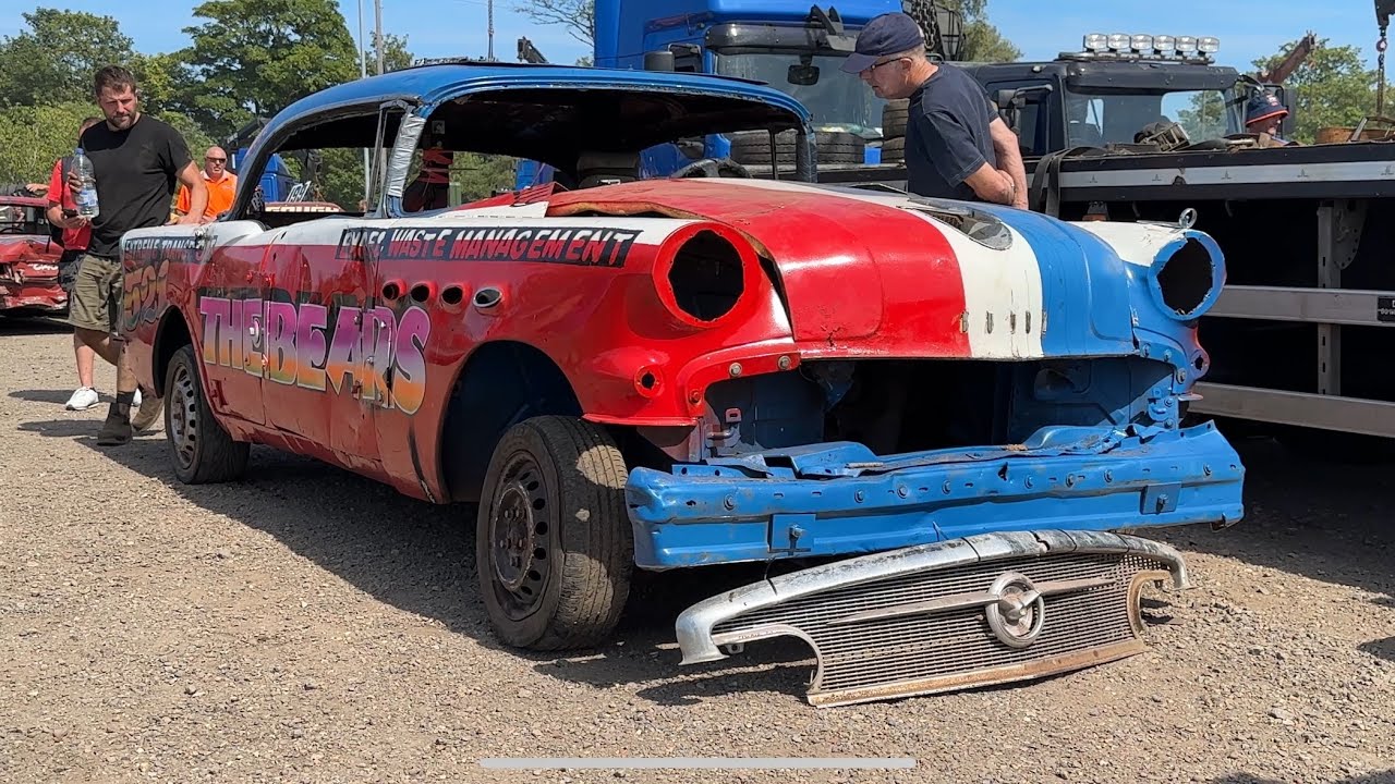 Yarmouth BWS 2025 pit walk