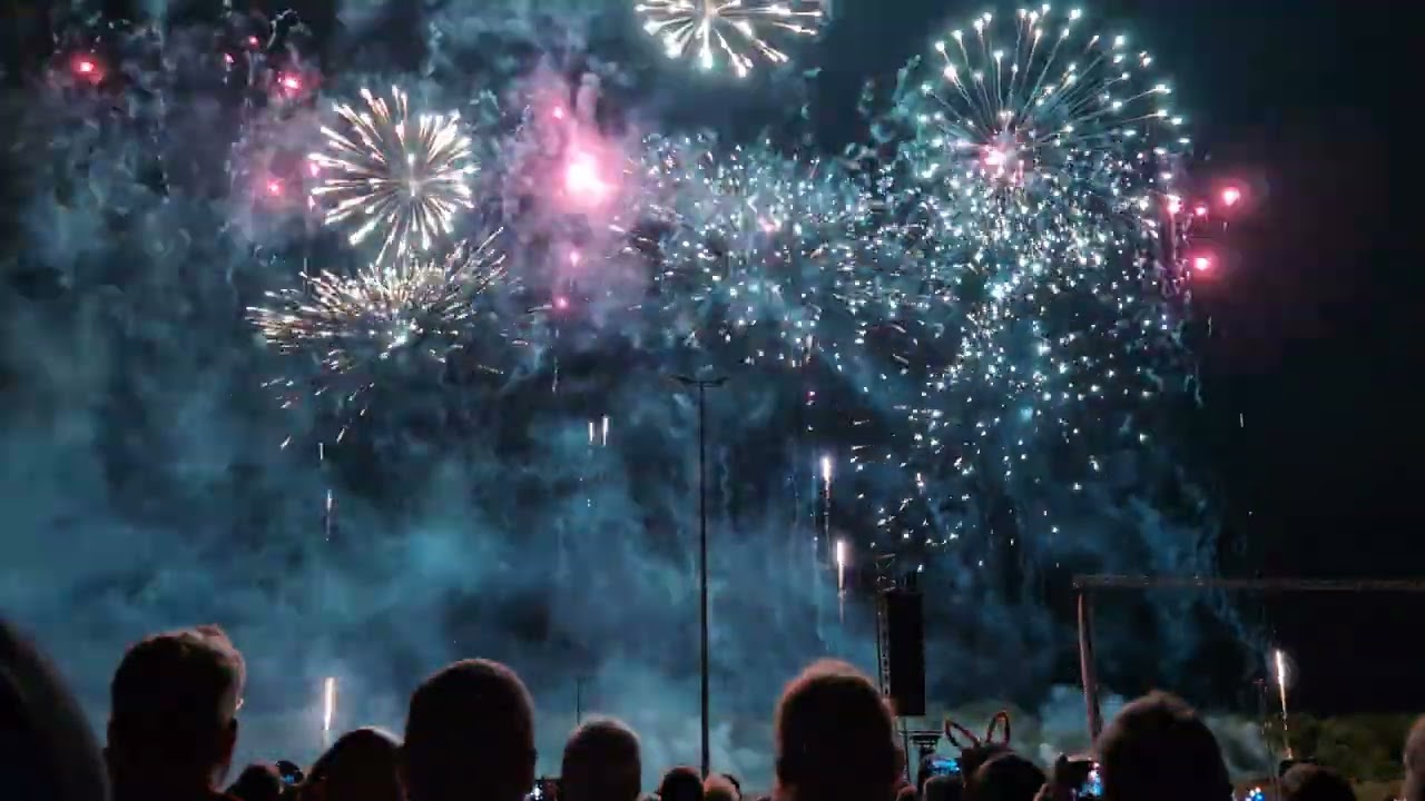 Feuerwerk Pyro Games Erfurt 2025 MSK Pyrotec Bombenschmidt